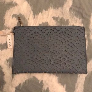ALDO Clutch with removable strap *NWT